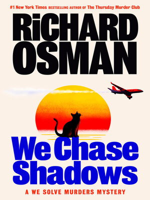 cover image of We Chase Shadows
